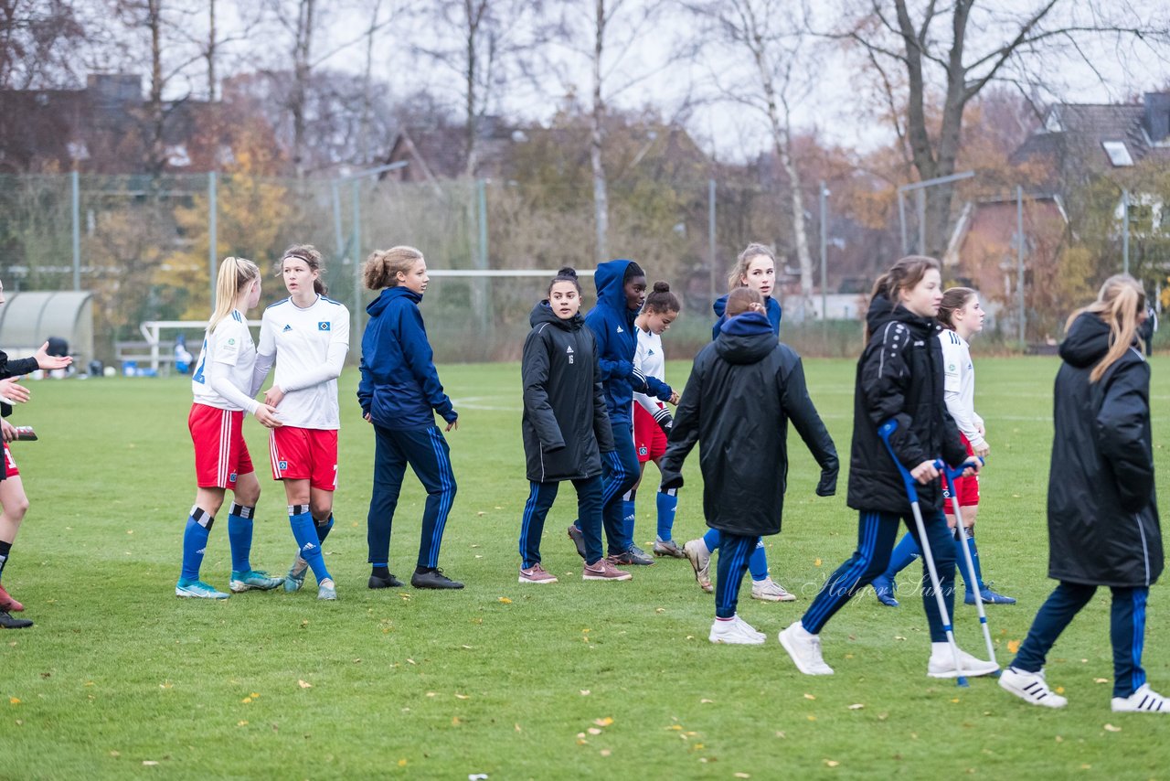 Bild 64 - B-Juniorinnen HSV - VfL Wolfsburg : Ergebnis: 2:1